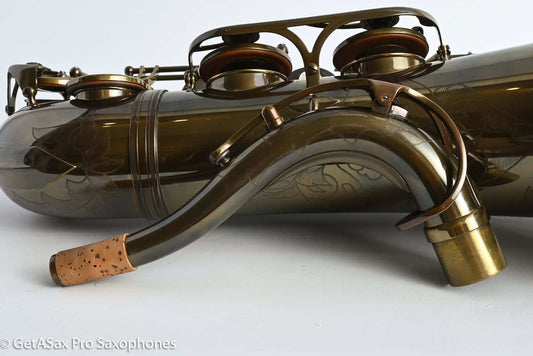 Antigua Pro One Tenor VLQ Vintage Lacquer 162046 Near Mint