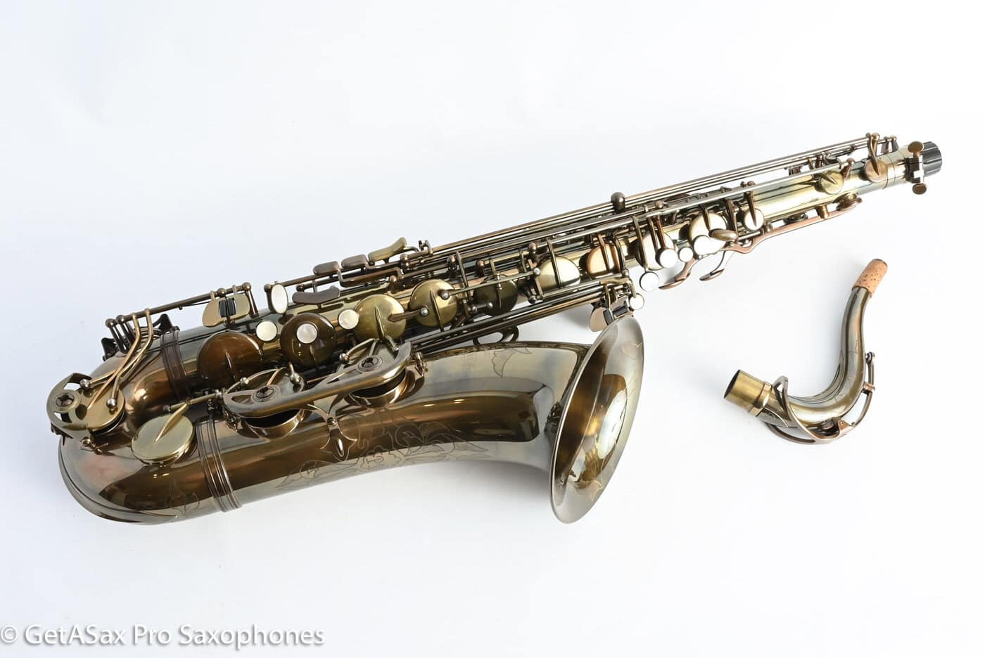 Antigua Pro One Tenor VLQ Vintage Lacquer 162046 Near Mint