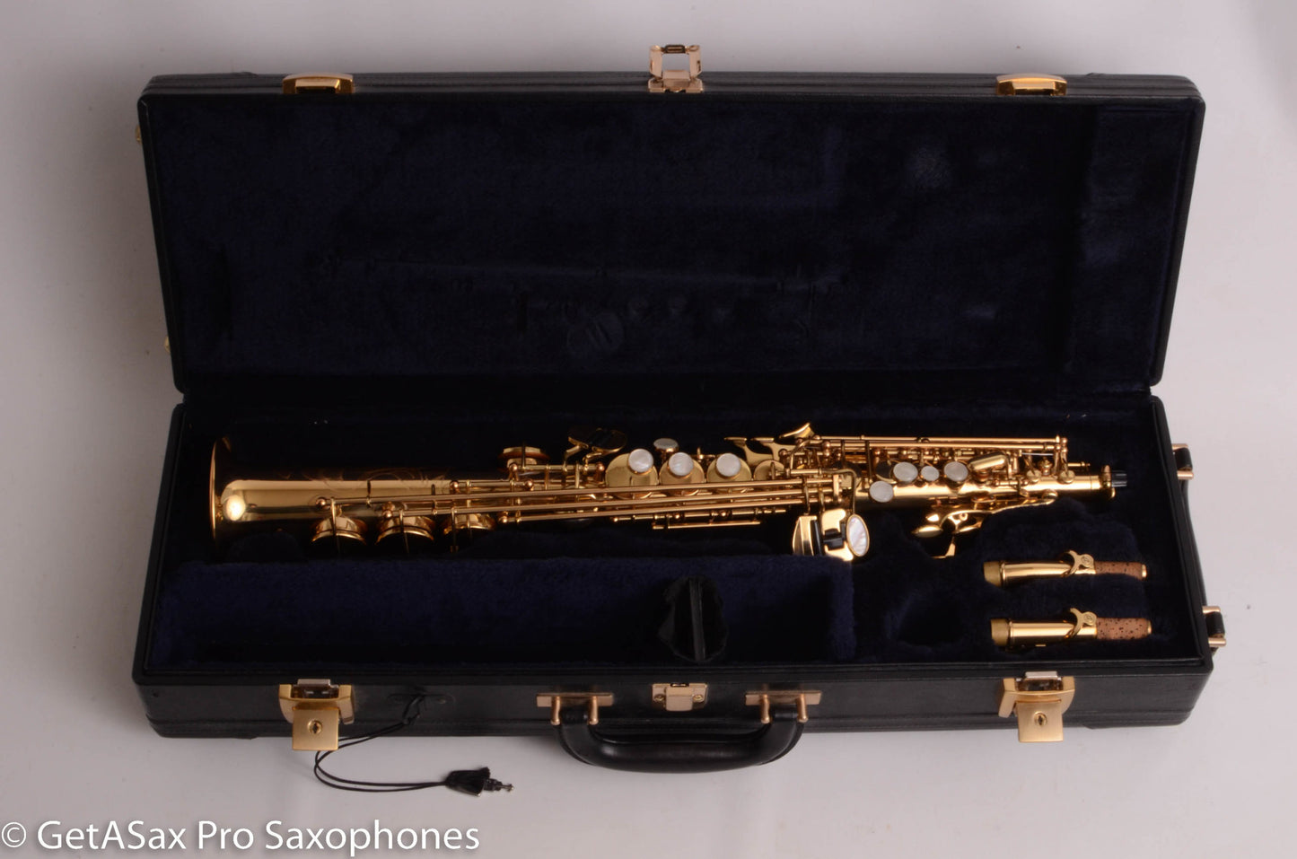 Antigua Winds Soprano Saxophone Very Good Condition Plays Well YS5103349