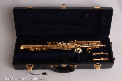 Antigua Winds Soprano Saxophone Very Good Condition Plays Well YS5103349