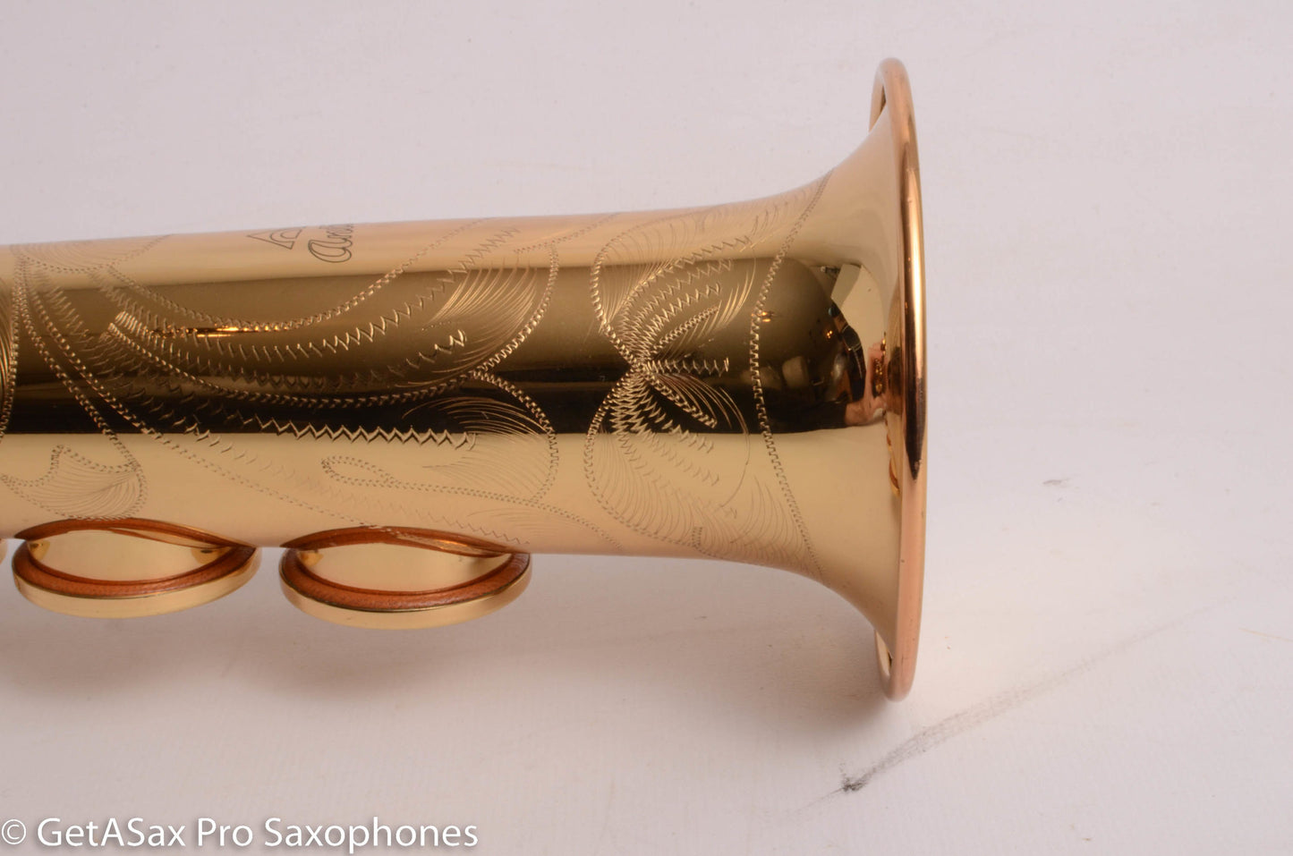 Antigua Winds Soprano Saxophone Very Good Condition Plays Well YS5103349