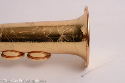 Antigua Winds Soprano Saxophone Very Good Condition Plays Well YS5103349