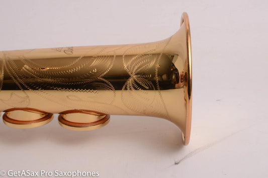 Antigua Winds Soprano Saxophone Very Good Condition Plays Well YS5103349