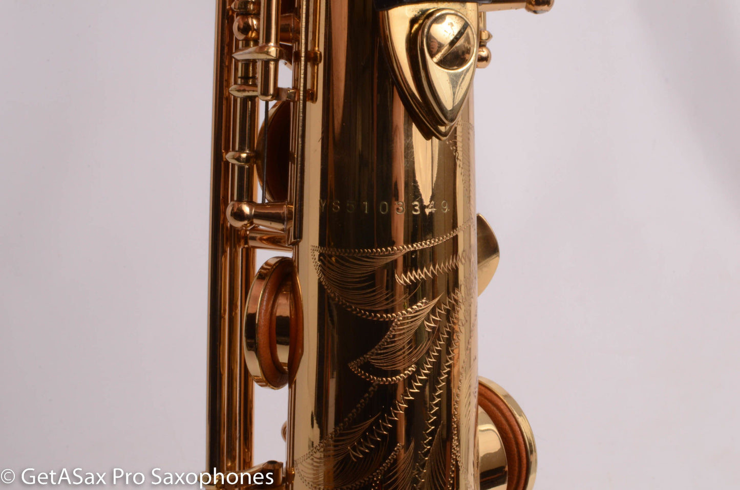 Antigua Winds Soprano Saxophone Very Good Condition Plays Well YS5103349