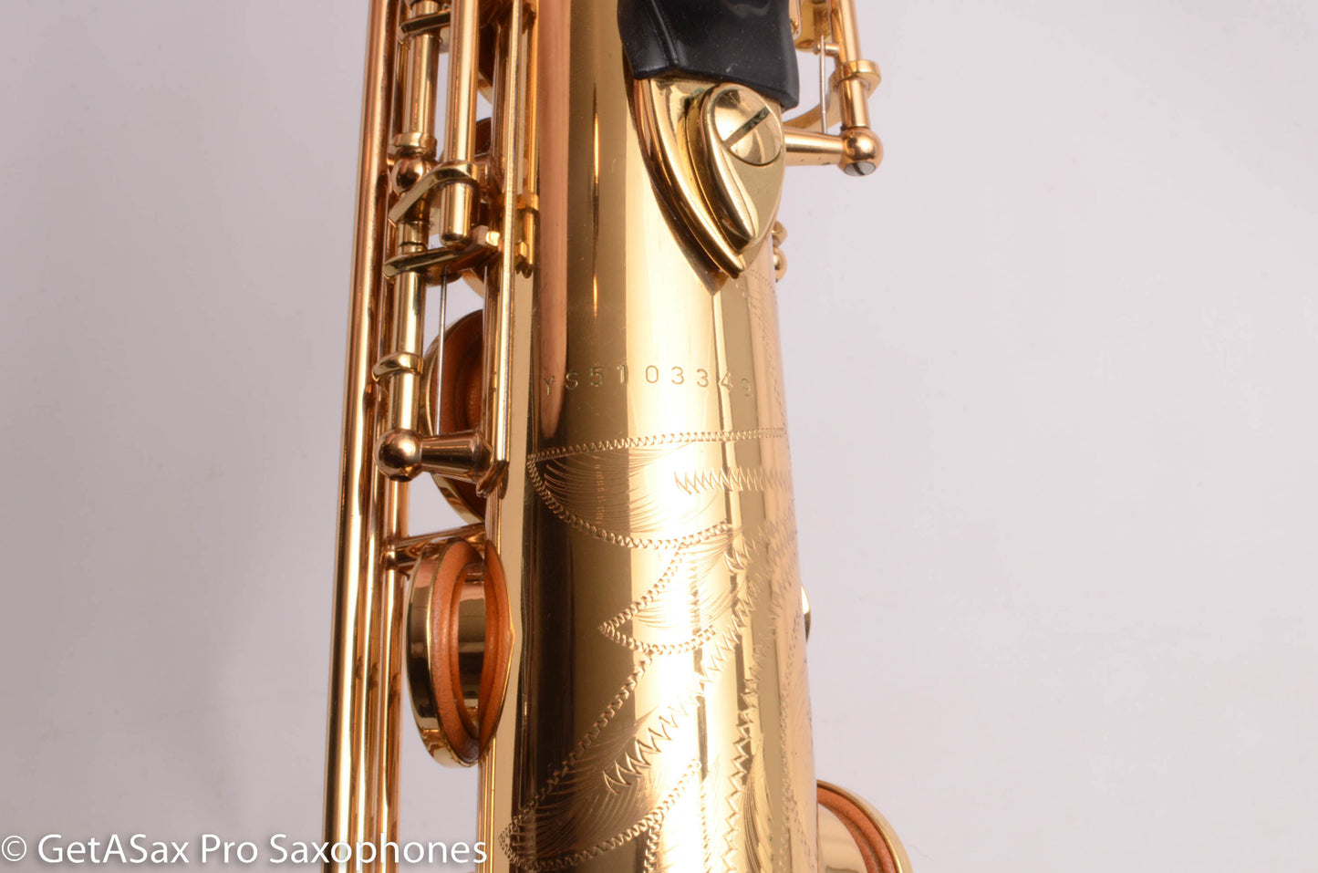 Antigua Winds Soprano Saxophone Very Good Condition Plays Well YS5103349