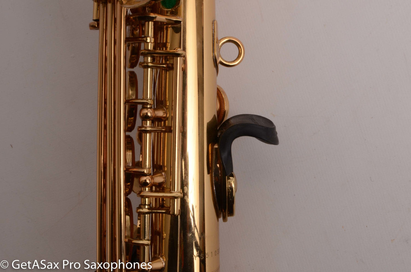 Antigua Winds Soprano Saxophone Very Good Condition Plays Well YS5103349