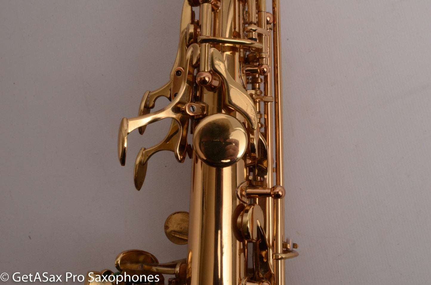 Antigua Winds Soprano Saxophone Very Good Condition Plays Well YS5103349