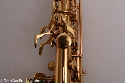 Antigua Winds Soprano Saxophone Very Good Condition Plays Well YS5103349