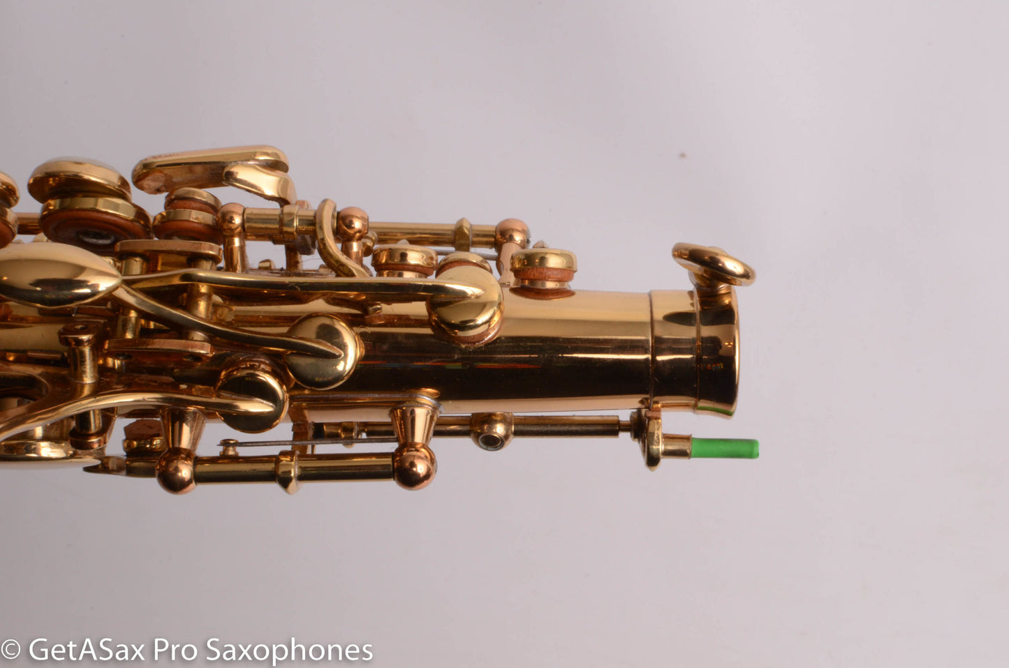 Antigua Winds Soprano Saxophone Very Good Condition Plays Well YS5103349