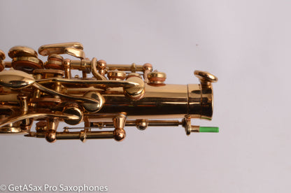Antigua Winds Soprano Saxophone Very Good Condition Plays Well YS5103349