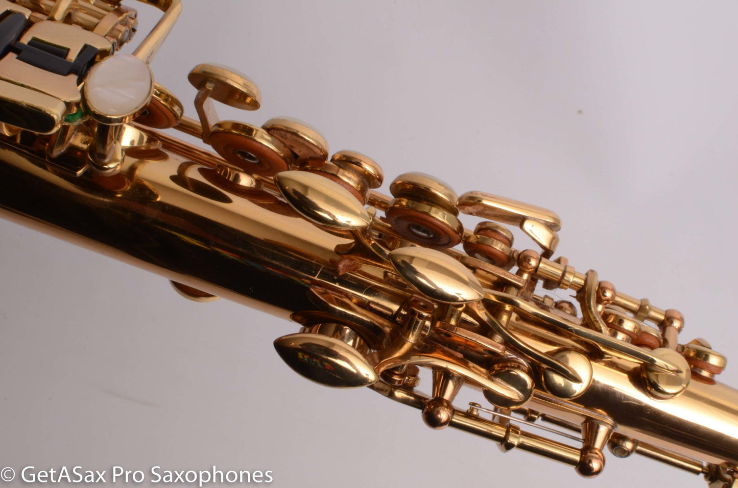 Antigua Winds Soprano Saxophone Very Good Condition Plays Well YS5103349