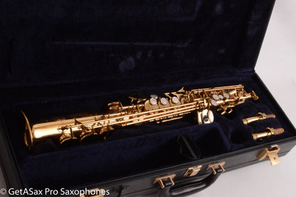 Antigua Winds Soprano Saxophone Very Good Condition Plays Well YS5103349