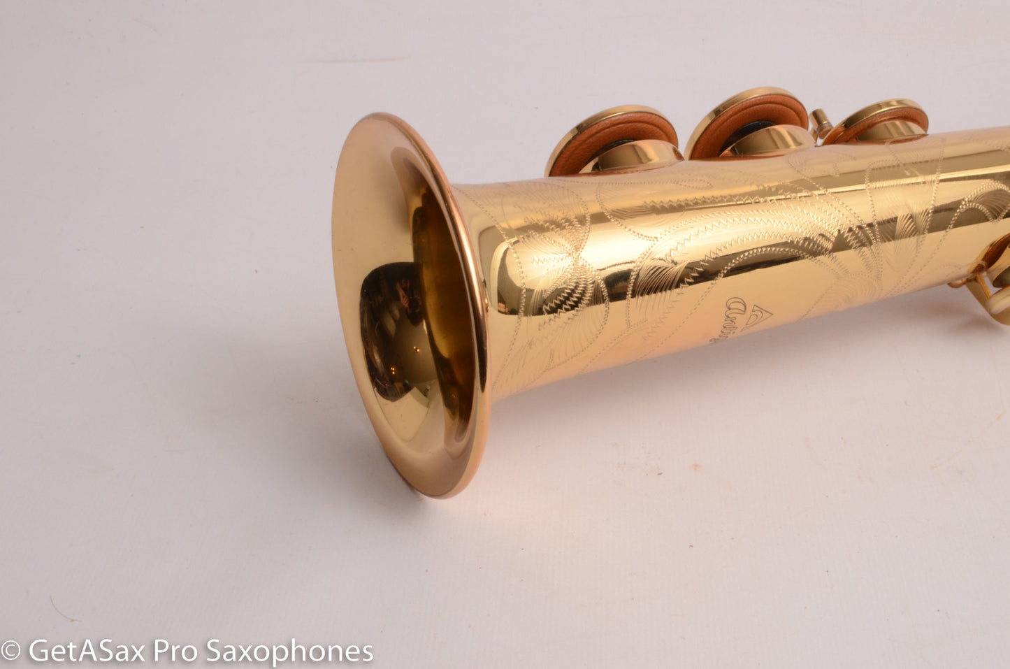 Antigua Winds Soprano Saxophone Very Good Condition Plays Well YS5103349