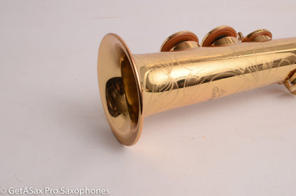 Antigua Winds Soprano Saxophone Very Good Condition Plays Well YS5103349