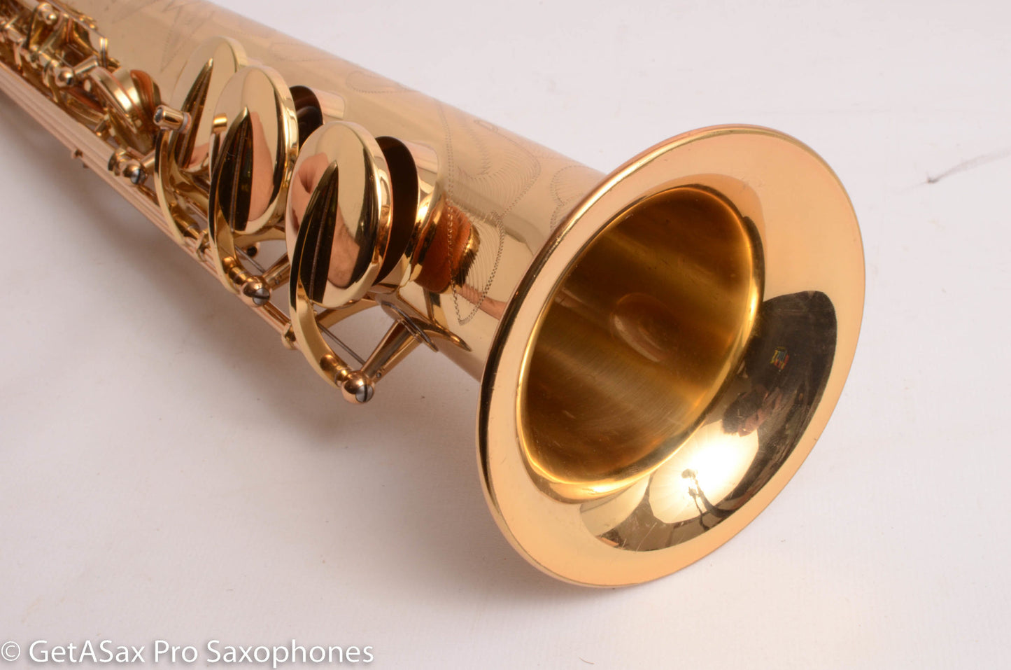 Antigua Winds Soprano Saxophone Very Good Condition Plays Well YS5103349