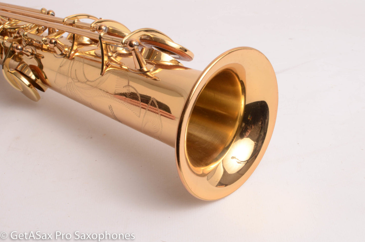 Antigua Winds Soprano Saxophone Very Good Condition Plays Well YS5103349