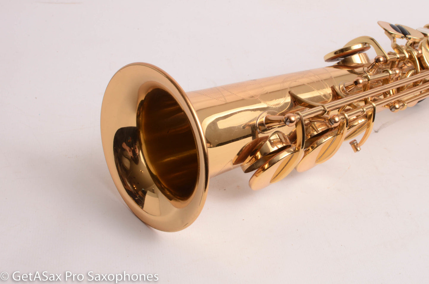 Antigua Winds Soprano Saxophone Very Good Condition Plays Well YS5103349