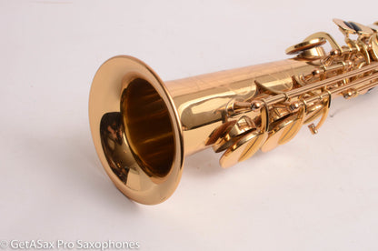 Antigua Winds Soprano Saxophone Very Good Condition Plays Well YS5103349