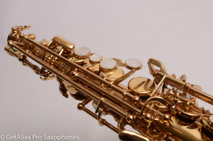 Antigua Winds Soprano Saxophone Very Good Condition Plays Well YS5103349