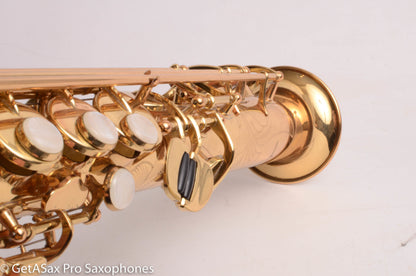 Antigua Winds Soprano Saxophone Very Good Condition Plays Well YS5103349