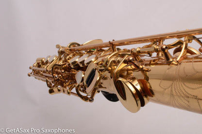 Antigua Winds Soprano Saxophone Very Good Condition Plays Well YS5103349
