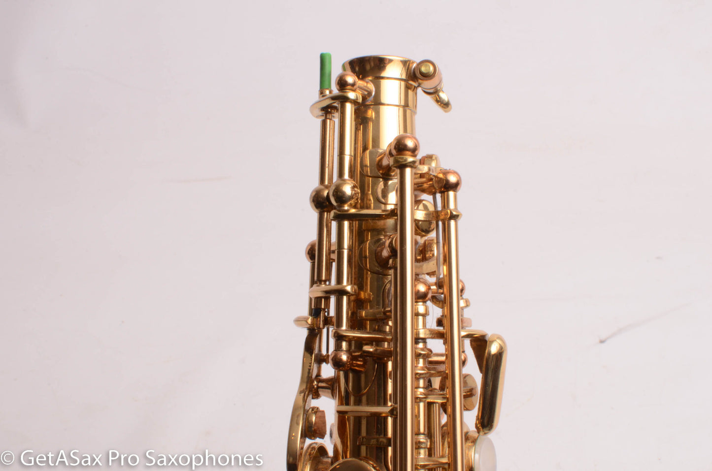 Antigua Winds Soprano Saxophone Very Good Condition Plays Well YS5103349
