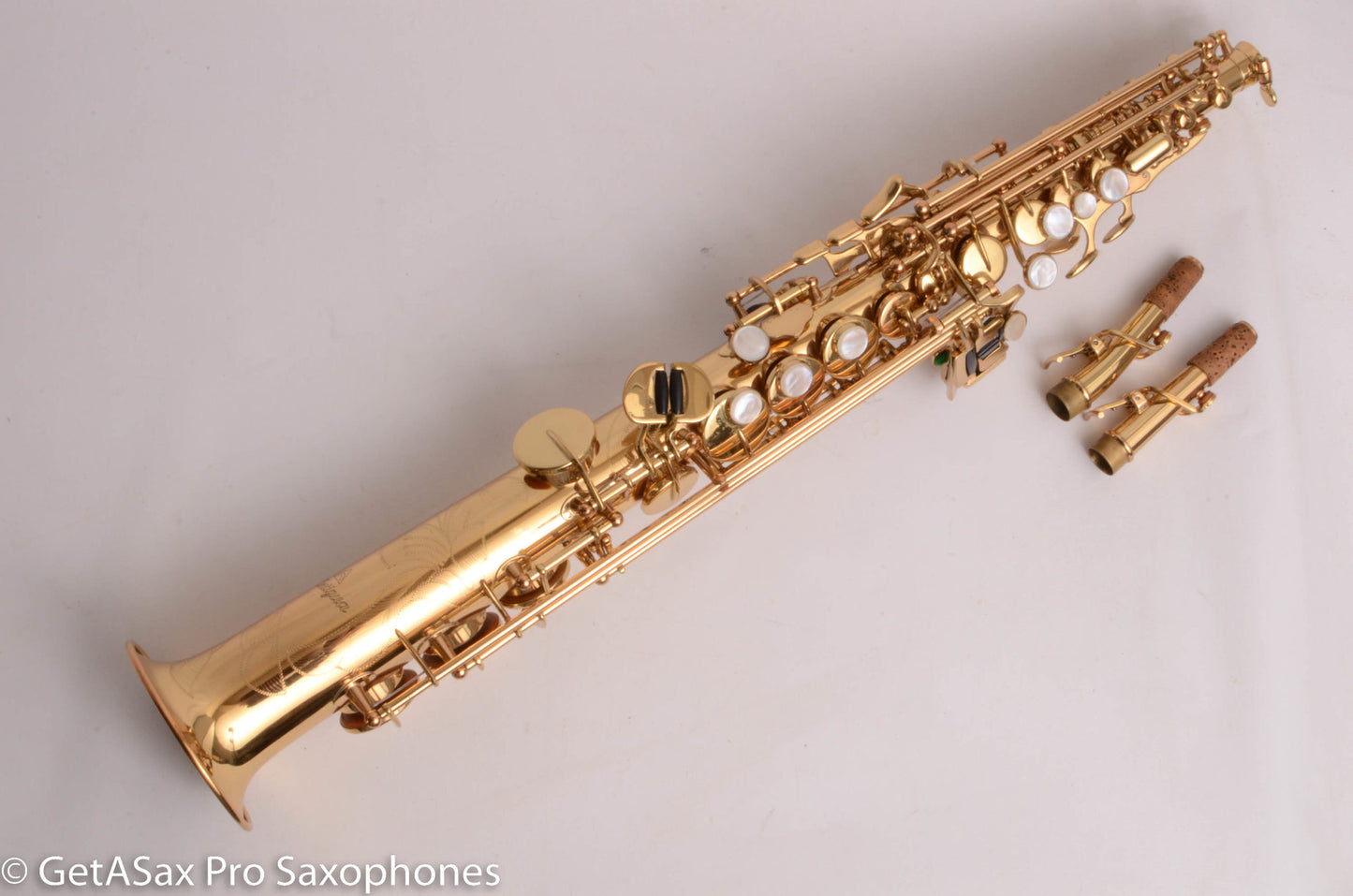 Antigua Winds Soprano Saxophone Very Good Condition Plays Well YS5103349
