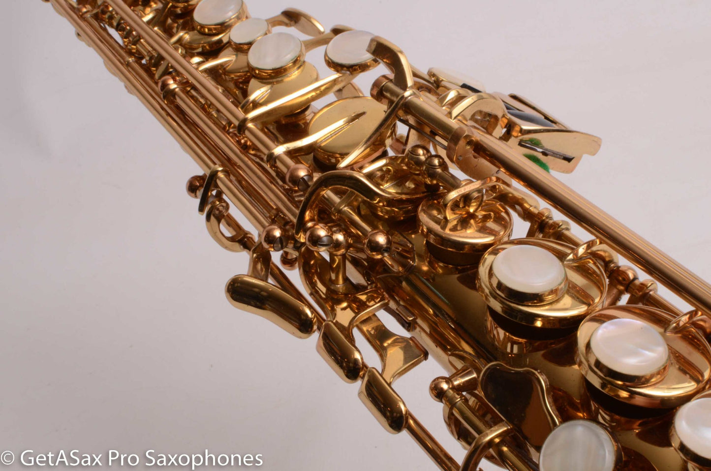 Antigua Winds Soprano Saxophone Very Good Condition Plays Well YS5103349