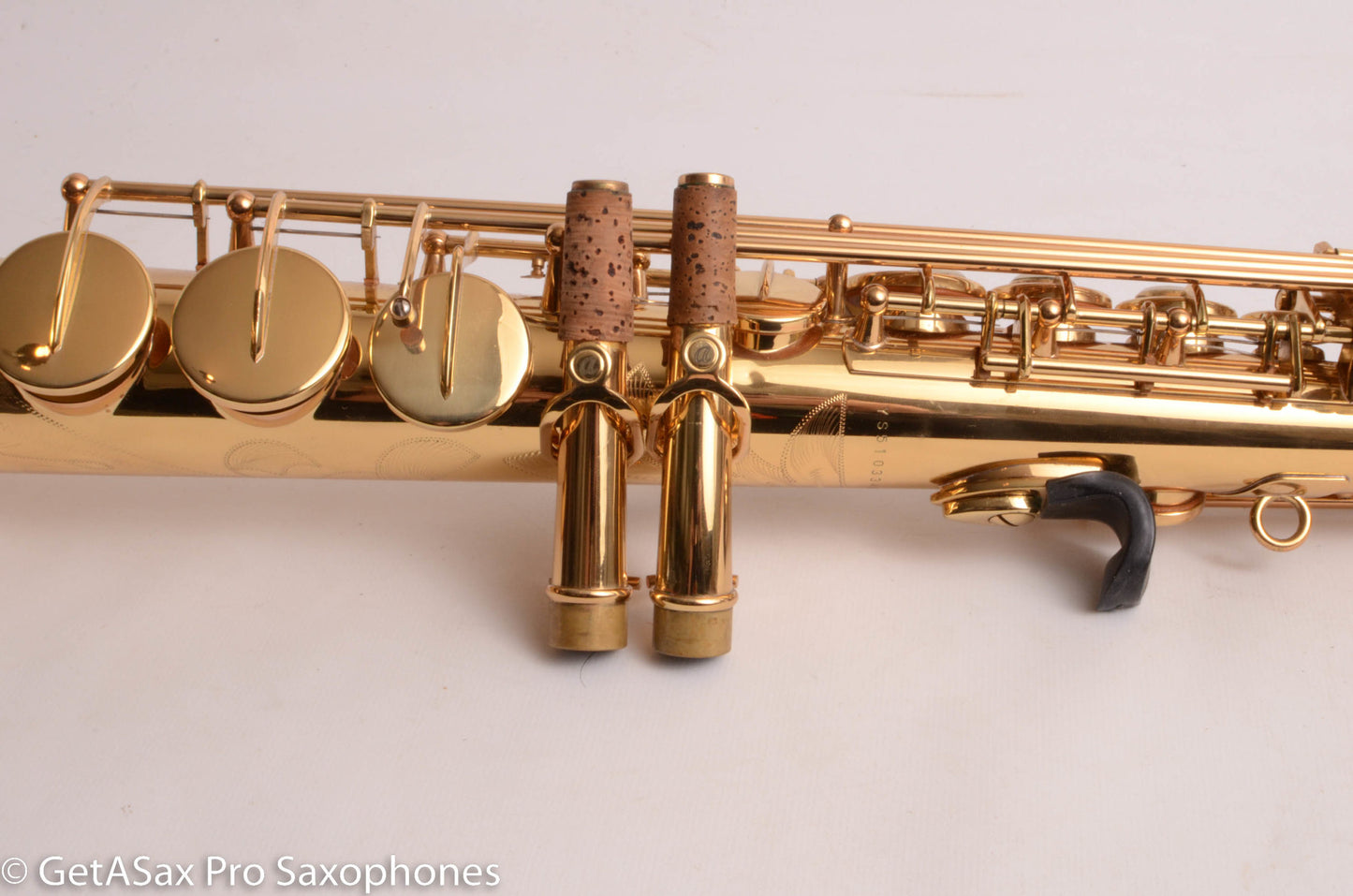 Antigua Winds Soprano Saxophone Very Good Condition Plays Well YS5103349