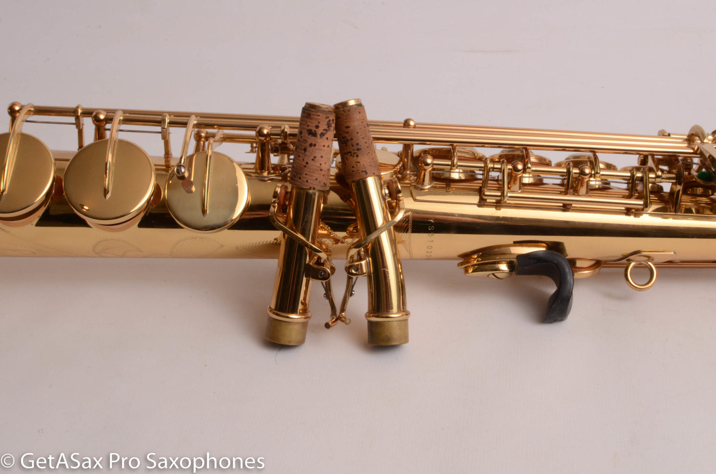 Antigua Winds Soprano Saxophone Very Good Condition Plays Well YS5103349