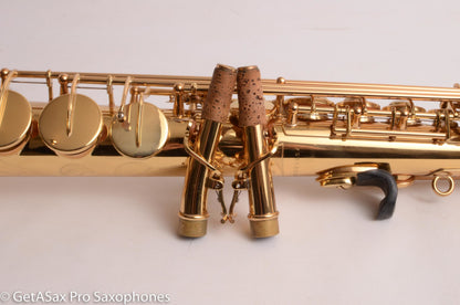 Antigua Winds Soprano Saxophone Very Good Condition Plays Well YS5103349