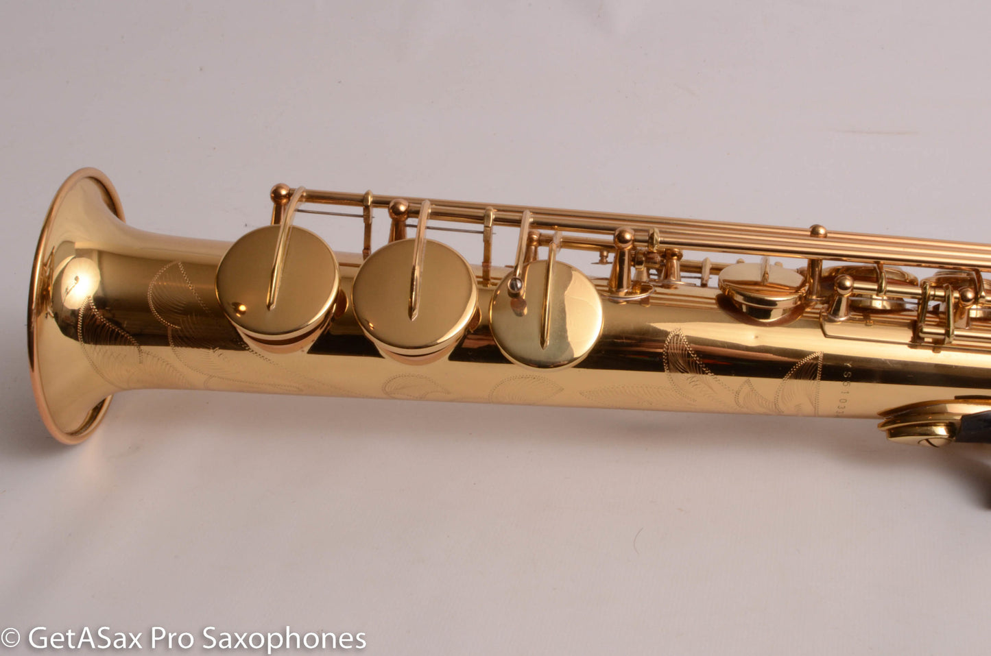 Antigua Winds Soprano Saxophone Very Good Condition Plays Well YS5103349