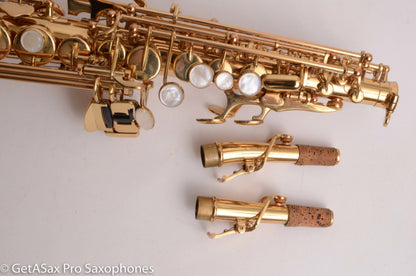 Antigua Winds Soprano Saxophone Very Good Condition Plays Well YS5103349