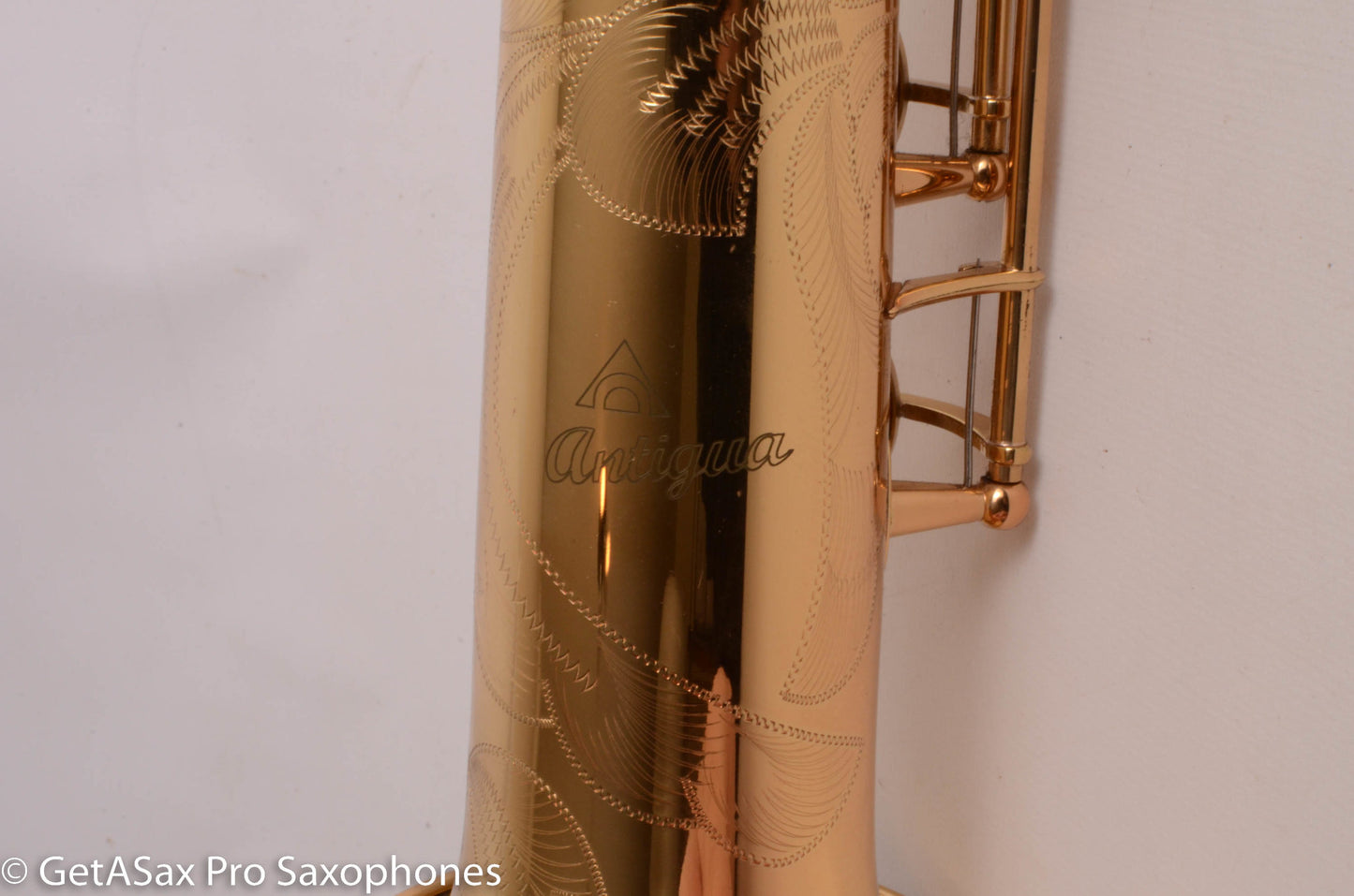Antigua Winds Soprano Saxophone Very Good Condition Plays Well YS5103349