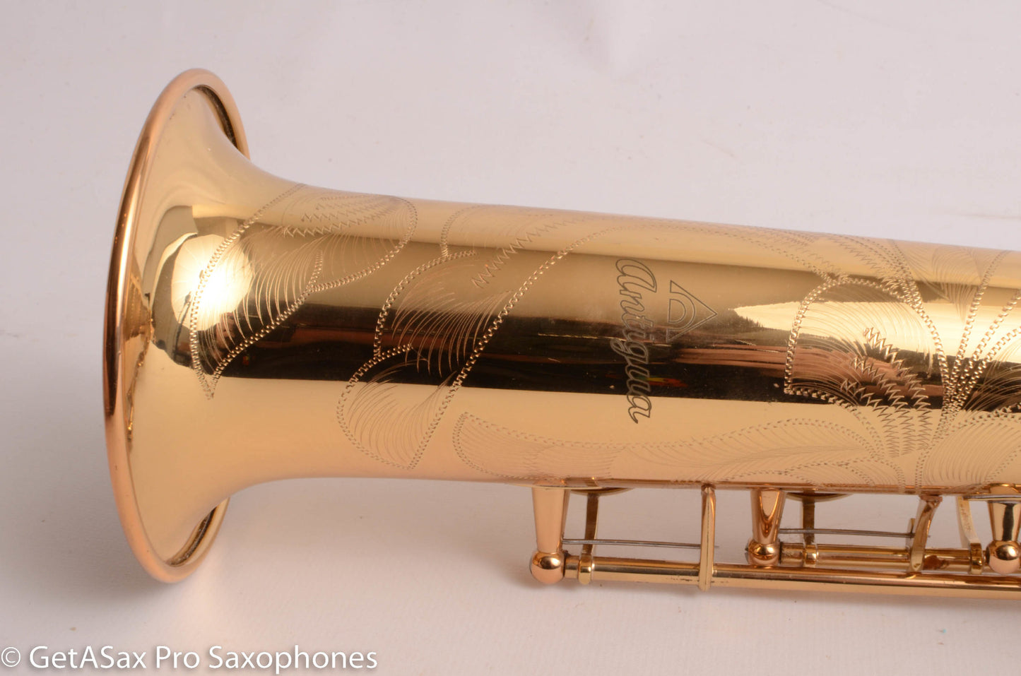 Antigua Winds Soprano Saxophone Very Good Condition Plays Well YS5103349