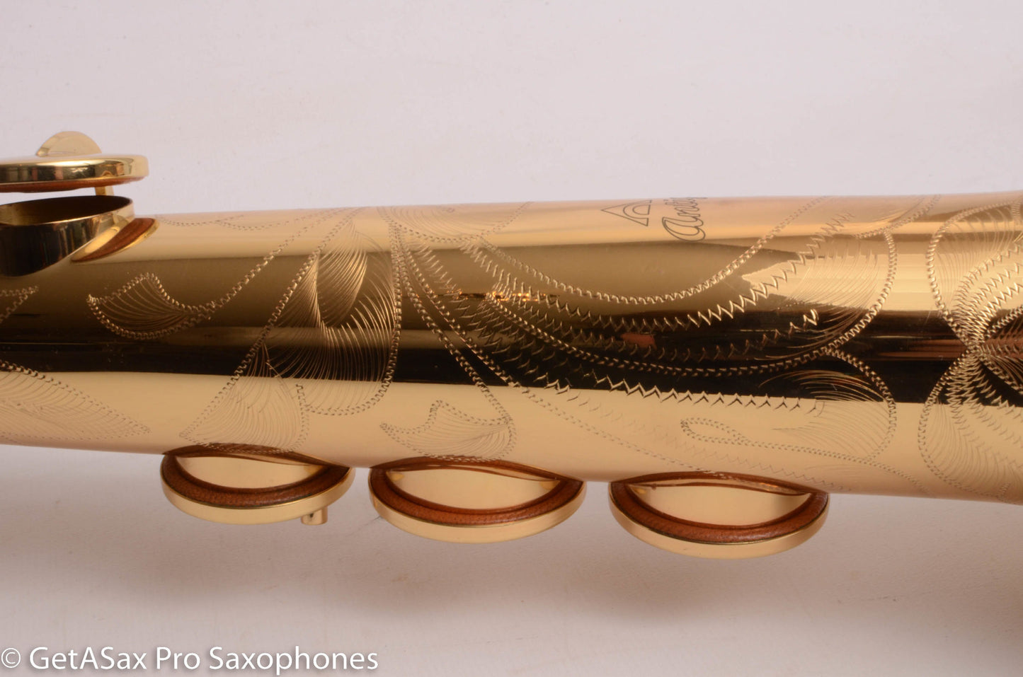 Antigua Winds Soprano Saxophone Very Good Condition Plays Well YS5103349