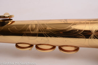 Antigua Winds Soprano Saxophone Very Good Condition Plays Well YS5103349