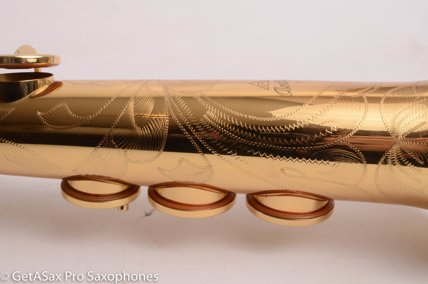 Antigua Winds Soprano Saxophone Very Good Condition Plays Well YS5103349