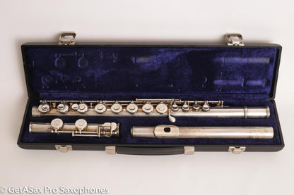 Armstrong Alto Flute Nice Condition Old Pads 74-11225