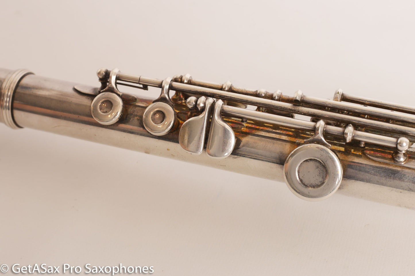 Armstrong Alto Flute Nice Condition Old Pads 74-11225