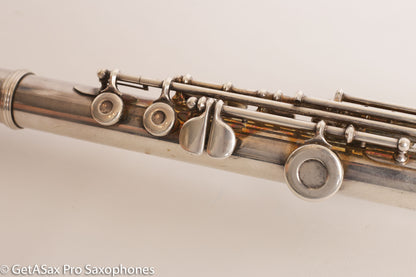 Armstrong Alto Flute Nice Condition Old Pads 74-11225