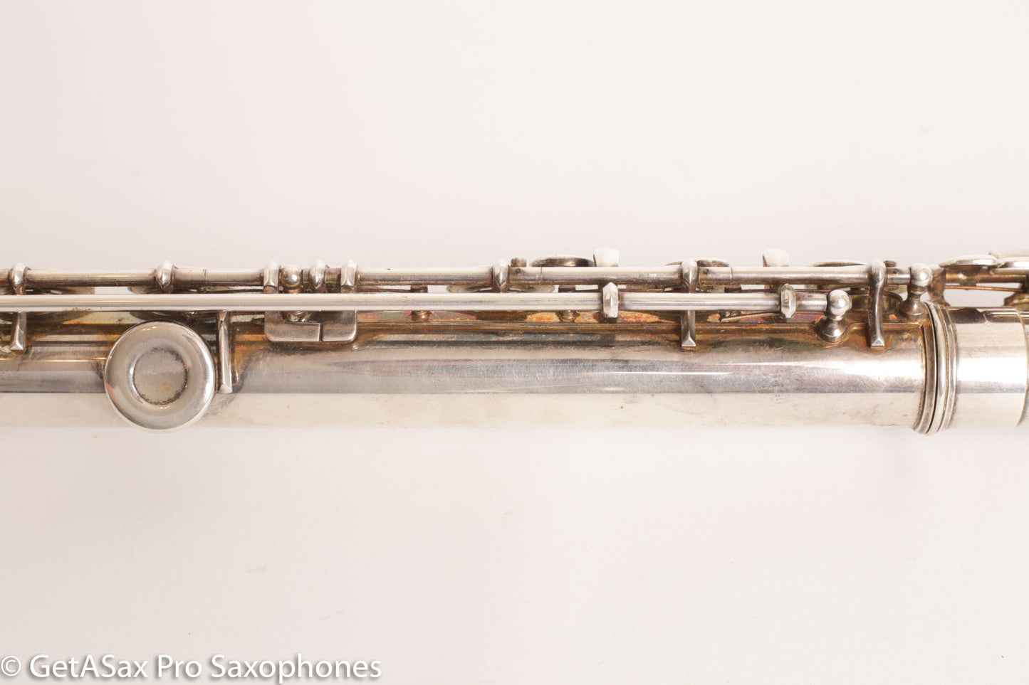 Armstrong Alto Flute Nice Condition Old Pads 74-11225