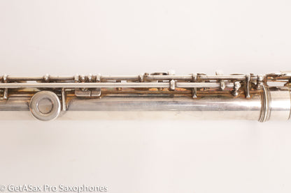 Armstrong Alto Flute Nice Condition Old Pads 74-11225