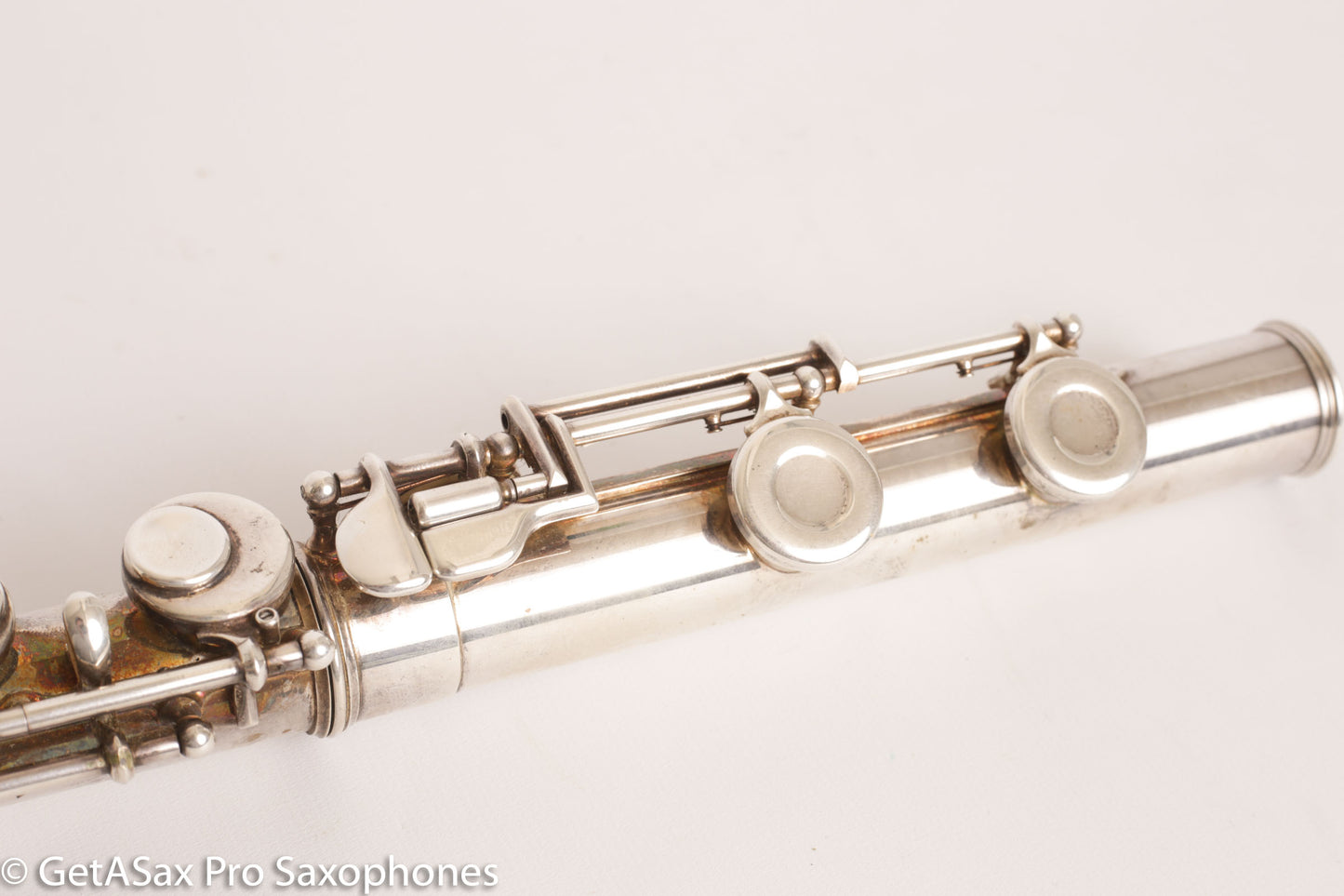Armstrong Alto Flute Nice Condition Old Pads 74-11225