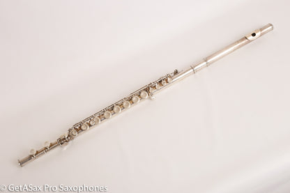 Armstrong Alto Flute Nice Condition Old Pads 74-11225