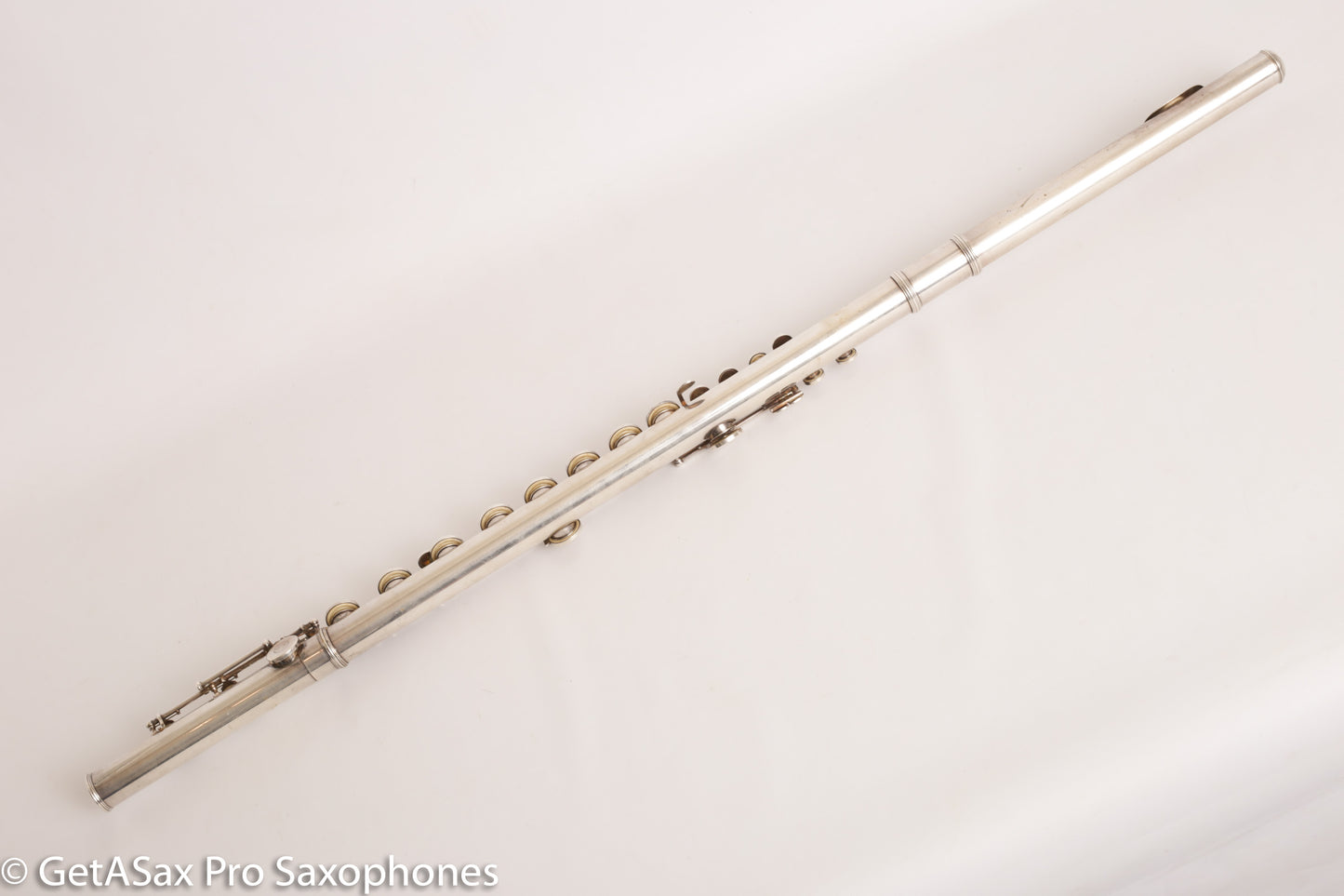 Armstrong Alto Flute Nice Condition Old Pads 74-11225