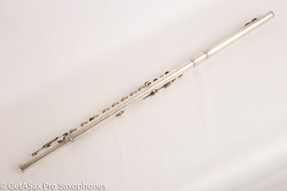 Armstrong Alto Flute Nice Condition Old Pads 74-11225