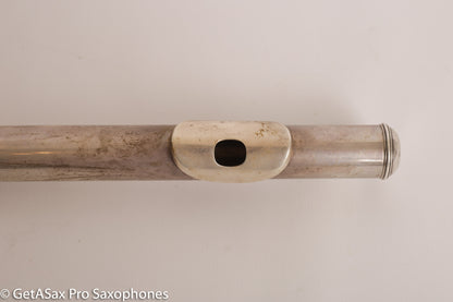 Armstrong Alto Flute Nice Condition Old Pads 74-11225