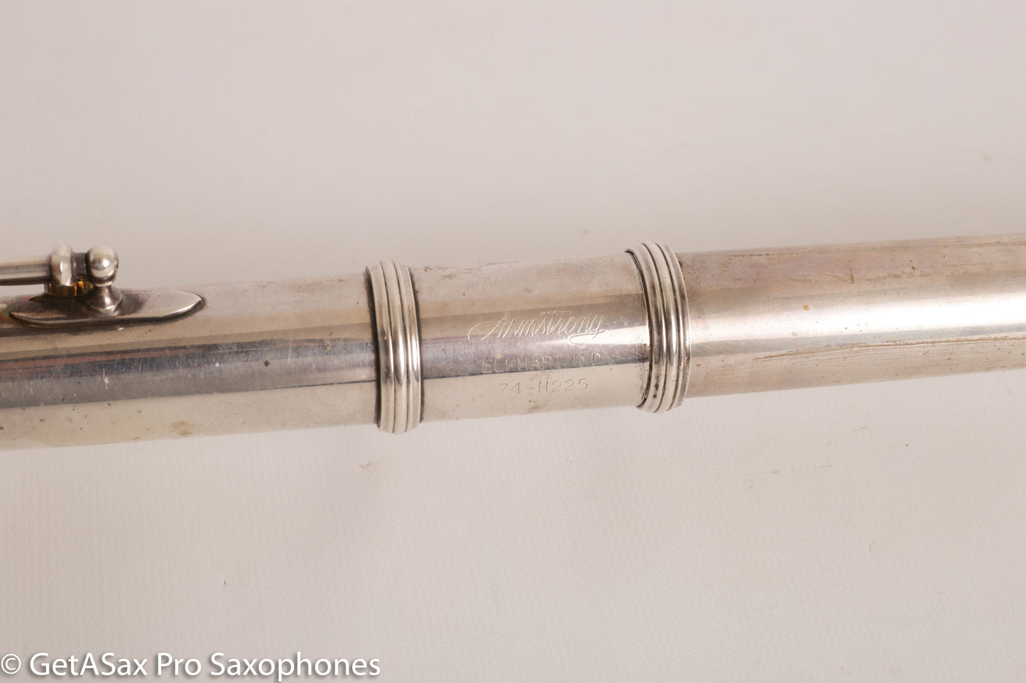 Armstrong Alto Flute Nice Condition Old Pads 74-11225