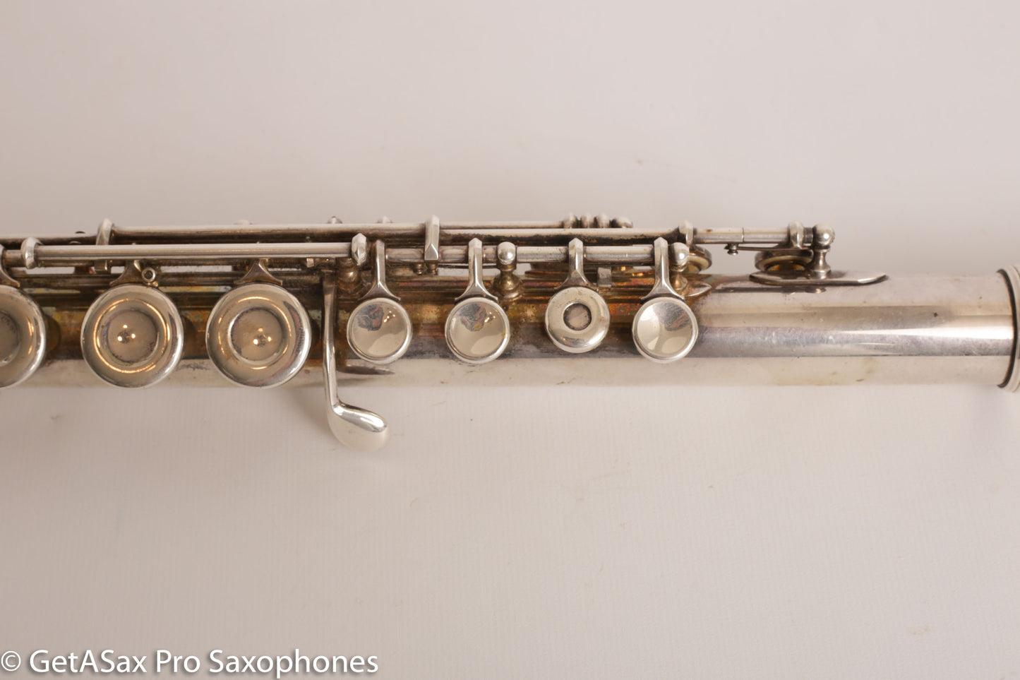 Armstrong Alto Flute Nice Condition Old Pads 74-11225